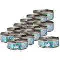 Monge Cat Natural консервы для кошек, морепродукты и курица 12 шт х 80г