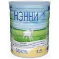 Мол. смесь Нэнни 1 с пребиотиками - на основе козьего молока, 0-6 мес, 400гр