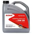 Моторное масло синтетическое ROWE ESSENTIAL MULTI LLP SAE 5W-30 канистра 4 литра