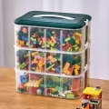 Ящик для игрушек длина 30.5 см, ширина 23 см, высота32.5 см, секции: 1 , шт.