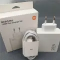 Оригинальное зарядное устройство Xiaomi, турбо быстрая зарядка, 120 Вт, EU Hypercharge Gan, адаптер для Redmi Note 13, 12, 11 Pro Plus, телефон, кабель Mi 14, 13, 13T, White, EU set