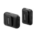 Микрофонная система Saramonic Blink500 B2+ black, беспроводная, приемник и 2 передатчика с кейсом-зарядкой