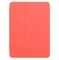 Чехол на Apple iPad 11 A16 (2025) / iPad 10.9 (10-го поколения) 2022 года, Smart Folio (магнитное крепление), электрик-оранжевый