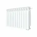 Радиатор отопления RIFAR Monolit Ventil биметаллический, 500 х 12 секций, нижнее подключение правое, цвет Белый