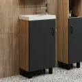 Тумба под раковину напольная Onika Тимбер 45 104509
