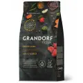 Сухой Беззерновой корм Grandorf Fresh с живыми пробиотиками. Для взрослых кошек крупных пород с чувствительным пищеварением или склонных к аллергии, с мясом ягненка и бататом 2 кг