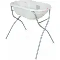 Комплект ванночка Ok Baby Onda Evolution+Подставка Onda Белый