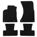 Комплект ковриков в салон KLEVER 01041501200k для Audi Q5 2008-2016 г., 4 шт. черный 4