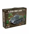 Конструктор Военная техника Легкий немецкий танк Рысь 503 детали