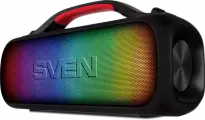 Портативная акустика SVEN PS-360, мощность 24 Вт (RMS), Waterproof (IPx5), TWS, Bluetooth, FM-радио, USB