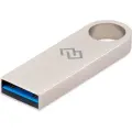 Флешка USB Digma DRIVE3 64ГБ, USB3.0, серебристый [dgful064a30sr]