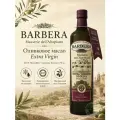 Оливковое масло Extra Virgin Barbera нерафинированное для салата, Италия, 750 мл