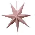 Бумажная звезда-фонарик Velvet Nova Pink 60 см, Kaemingk, 484565