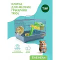 Клетка для хомяка, крыс и других мелких грызунов, эмаль, 33*23*23см Triol