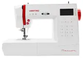Компьютерная швейная машина VERITAS Marion, горизонтальный челнок, 310 швейных операций, алфавит-2, 10 петель, Въетнам