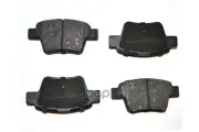 Колодки Дисковые Задн.! Citroen C4, Peugeot 307 1.4-2.0/Hdi 16V 04> ASAM-SA арт. 71369