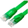 Патч-корд GCR RJ-45(M) - RJ-45 (M) (GCR-LNC65), длина 10 м, 1 шт., зеленый