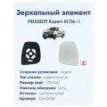Зеркальный элемент левый PEUGEOT Expert III (16- )A72601608