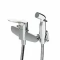 778000000 Damixa Jupiter Смеситель с гигиеническим душем, хром