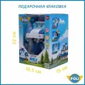 Трансформер Robocar Poli MRT-685 большой со световыми эффектами Поли
