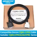 Программирующий кабель RS232 AMSAMOTION CQM1-CIF02 для Omron PLC Serials cable