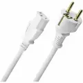 Силовой кабель OEHLBACH PERFORMANCE Powercord C13 3,0m, white, D1C17044