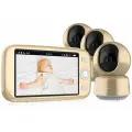 Видеоняня Ramili Baby RV1600X3 (3 камеры в комплекте)