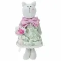 Игрушка набивная Кошка, L19 W13 H36 см