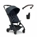 Коляска прогулочная Joolz Aer + Navy Blue с бампером и подстаканником 310481