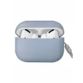 Чехол Uniq LINO Liquid silicone для AirPods Pro 2 (2022), голубой