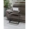 Стол журнальный прикроватный придиванный для ноутбука кофейный столик 60х38см