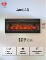 Электрокамин Jack 45 (звуковой эффект, дистанционное управление)