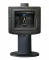 Печь-камин FireBird Puma 9кВт, чугун, черный, 58,6x81,3x38,3 см.
