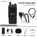ZASTONE UV008 портативная рация, With Speaker XPX