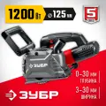ЗУБР d 125 мм, 1200 Вт, 30 мм, штроборез (бороздодел) (ЗШ-30-1205 Т)