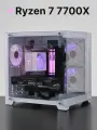 Игровой системный блок ProMidH2457: Ryzen 7 7700X, DDR5 32Gb, SSD 1Tb, RTX 5060, 600W, V490 , Windows 11 Pro