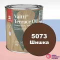 Tikkurila Valtti Terrace Oil Масло для террас 0,9 л Цвет 5073 Шишка