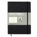 Блокнот Leuchtturm1917 Classic в точку, мягкая обложка, 61 лист, B6+, черный