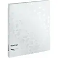 Папка на 4 кольцах Berlingo DoubleWhite, 24мм, 1000мкм, белая, D-кольца, с внутр. карманом (арт. 352493)
