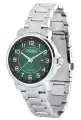 Наручные часы Слава Традиция, зеленый