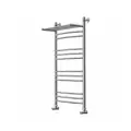 Полотенцесушитель Рио Универсал с полкой 50*100 ф1 12 перекладин (К-вентиль 1*3/4 г/г) 07509