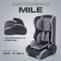 Автокресло детское RANT basic HD-02 Mile группа 1-2-3 (9-36 кг), серый