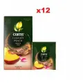 Чай зеленый Curtis Fantasy peach c ароматом персика, лемонграссом и лепестками розы 25 пак. 12 упаковок