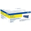 Картридж Brother TN421Y, 1800, желтый