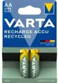 Аккумулятор Varta LR6 AA 2100 mAh R2U (уп 2 шт)