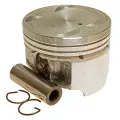 Поршень двигателя ЗМЗ-40522 d=96.5 (группа Б B) с пальцем и ст. кольцами 1шт. ЕВРО-2 (ОАО ЗМЗ)