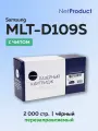 Картридж NetProduct MLT-D109S для Samsung SCX-4300/4310/4315 с чипом.