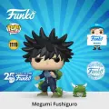 Фигурка Funko POP! Jujutsu Kaisen: Megumi Fushiguro with Toads