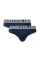 Трусы BIKKEMBERGS Essential, комплект из 2 шт., размер S, navy
