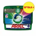 Стиральный порошок Ariel автомат Гель в капсулах Color 12*19.5 г